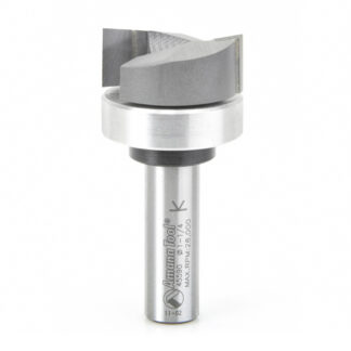 45590 Carbide Tipped Mortising 1-1/4 Dia x 1/2 x 1/2 Inch Shank with Upper BB