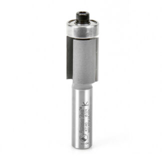 47140 Carbide Tipped Flush Trim 3/4 Dia x 1/2 x 1/2 Inch Shank
