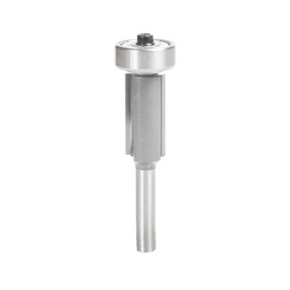 47197 Carbide Tipped Overhang Trim 1/8 Overhang x 1/2 Dia x 1 x 1/4 Inch Shank