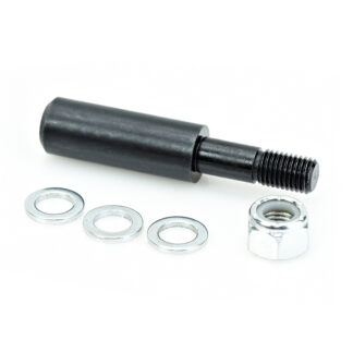 47604 Router Arbor with Hex Nuts and Washers 5/16-24 NF Dia x 7/8 Height x 1/4 Inch Shank