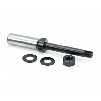 47620 Router Arbor with Hex Nuts and Washers 5/16-24 NF Dia x 2-1/8 Height x 1/2 Inch Shank