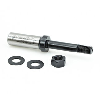 47622 Router Arbor with Hex Nuts and Washers 5/16-24 NF Dia x 1-3/4 Height x 1/2 Inch Shank