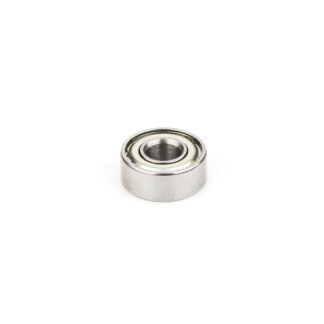 47661 Metric Steel Ball Bearing Guide 10mm Overall Dia x 4mm Inner Dia x 4mm Height