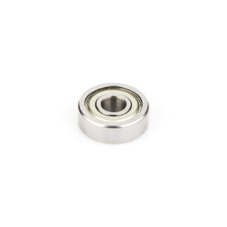 47663 Metric Steel Ball Bearing Guide 12mm Overall Dia x 4mm Inner Dia x 4mm Height