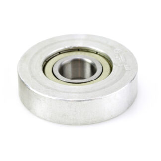 47760 Metric Steel Ball Bearing Guide 2 Inch Overall Dia x 15mm Inner Dia x 13mm Height