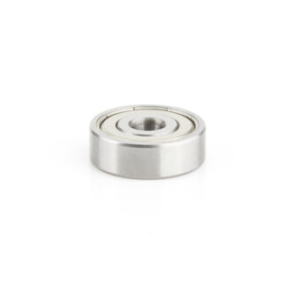 47798 Metric Steel Ball Bearing Guide 22mm Overall Dia x 6mm Inner Dia x 7mm Height