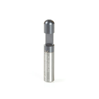 51200XL High Performance Solid Carbide AlTiN Coated Panel Pilot Flush Trim 1/4 Dia x 1/4 x 1/4 Inch Shank 1-Flute