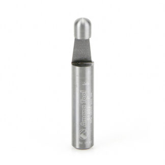 51202 Solid Carbide Panel Pilot Bevel Trim 7 Degree x 1/4 Dia x 1/4 x 1/4 Inch Shank 1-Flute