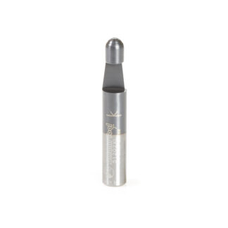 51202XL High Performance Solid Carbide AlTiN Coated Panel Pilot Bevel Trim 7 Degree x 1/4 Dia x 1/4 x 1/4 Inch Shank 1-Flute