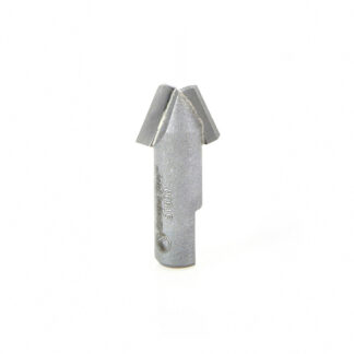 51600 Carbide Tipped Bevel Laminate Trim 22 Deg x 13/32 Dia x 9/32 x 1/4 Inch Shank