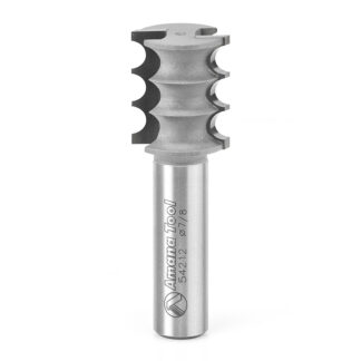 54217 Carbide Tipped Triple Flute 1/8 Radius x 7/8 Dia x 1 Inch x 1/2 Shank