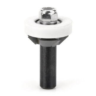 55314 Carbide Tipped 45 Deg Laminate Miter Joint Undercutter Assembly 1-3/8 Dia x 1/4 x 1/2 Inch Shank