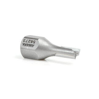 56273 Carbide Tipped Mortising Screw Straight No Shear Cutter 9/32 Dia x 1/2 x 1/4 - 28 Thread
