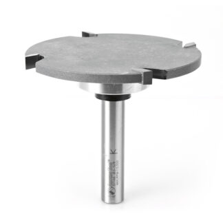 57166 Carbide Tipped 4 Wing Cut Out Solid Surface 3-5/8 Dia x 1/4 x 1/2 Inch Shank x 1 Depth of Cut