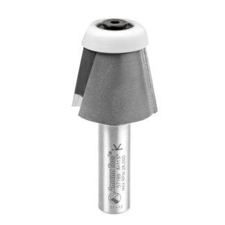 57169 Carbide Tipped Bevel Lansen Edge Sink Solid Surface 1-3/16 Dia x 1 x 1/2 Inch Shank