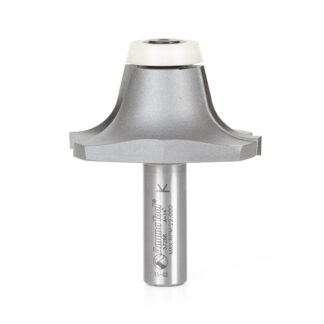 57268 Carbide Tipped Undermount Bowl Solid Surface 2-3/16 Dia x 63/64 x 14 Deg x 1/2 Inch Shank