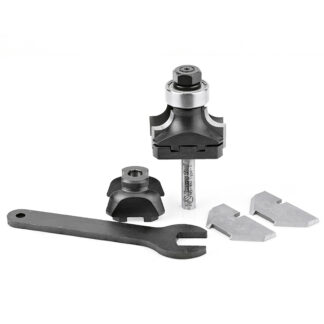 NS-160 Nova Body Type A Edge Form 1/4 Inch Shank Routing Set