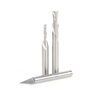 AMS-254 3-Pc CNC Basic Pack, 1/4 Inch Shank