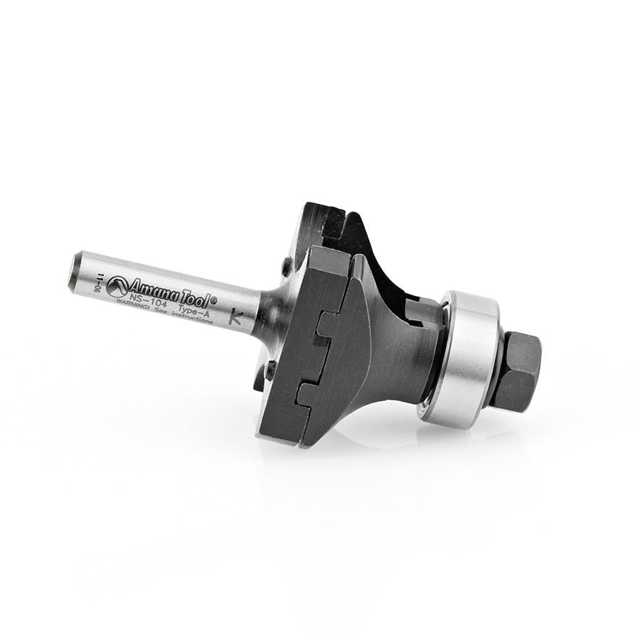NS-104 Nova Body Type A 1/4 Inch Shank: Router Bits, Profiling Router ...