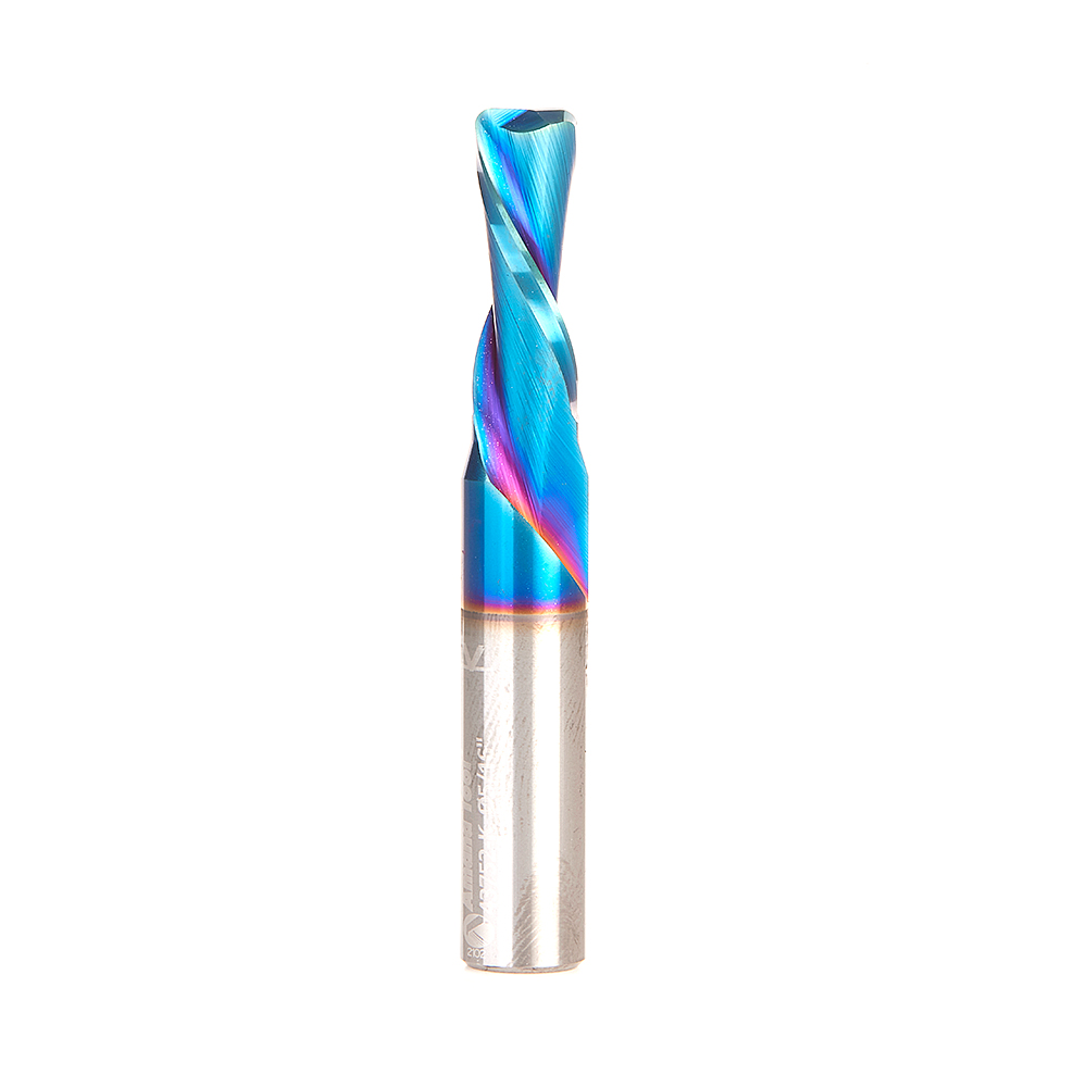 2FL 516″Dx3/8SHK DOWNCUT .060R