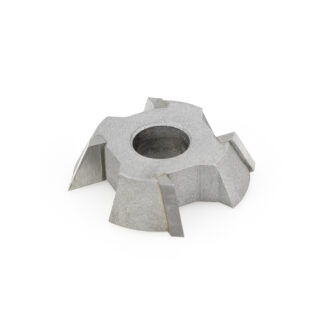 47504 Carbide Tipped 4 Wing Cutter for Assemblies 25 Deg x 1-1/16 Dia x 1/4 x 5/16 Bore
