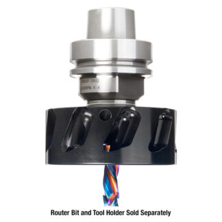DCE-03 92mm Dust and Chip Extraction Nut System