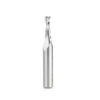 HSS1640 High Speed Steel (HSS) Double Flute Spiral Aluminum Cutting 5/16 Dia x 1 x 1/2 Inch Shank Up-Cut Router Bit