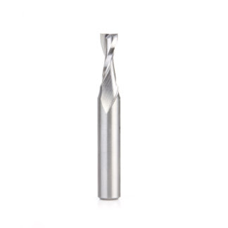 HSS1642 High Speed Steel (HSS) Double Flute Spiral Aluminum Cutting 3/8 Dia x 1 x 1/2 Inch Shank Up-Cut Router Bit