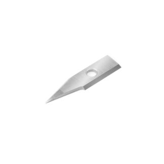 RCK-364 Solid Carbide Insert 30 Deg x 0.040 Inch V Tip Width Engraving Knife for In-Groove System