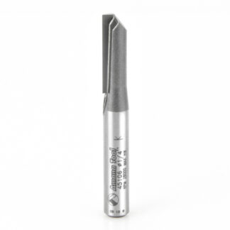 45106 Carbide Tipped Straight Plunge Single Flute High Production 1/4 Dia x 3/4 x 1/4 Inch Shank
