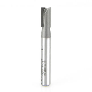 45204 Carbide Tipped Straight Plunge High Production 1/4 Dia x 1/2 x 1/4 Inch Shank