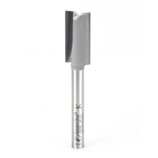 45244 Carbide Tipped Straight Plunge High Production 1/2 Dia x 1 Inch x 1/4 Shank