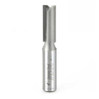 45416 Carbide Tipped Straight Plunge High Production 7/16 Dia x 1-1/4 x 1/2 Inch Shank