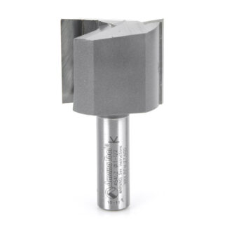 45452 Carbide Tipped Straight Plunge High Production 1-1/2 Dia x 1-1/4 x 1/2 Inch Shank