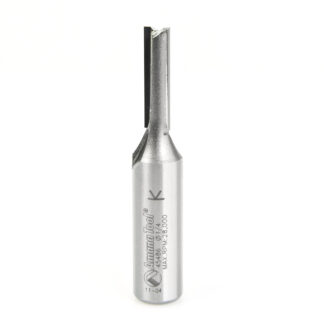 45486 Carbide Tipped Straight Plunge 1/4 Dia x 1 Inch x 1/2 Shank