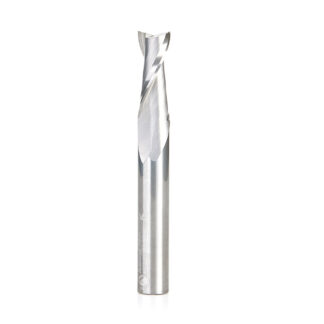 46007 Solid Carbide Spiral Plunge 3/8 Dia x 1 Inch x 3/8 Shank Up-Cut