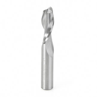 46103 Solid Carbide Spiral Plunge 3/8 Dia x 1 Inch x 3/8 Shank Up-Cut
