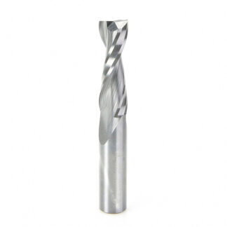 46107 Solid Carbide Spiral Plunge 1/2 Dia x 1-5/8 x 1/2 Inch Shank Up-Cut