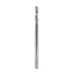 46127 Solid Carbide Spiral Plunge 1/8 Dia x 1/2 x 1/8 Shank x 2 Inch Long Up-Cut