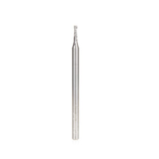 46147 Solid Carbide Spiral Plunge 1/16 Dia x 3/16 x 1/8 Shank x 2 Inch Long Up-Cut
