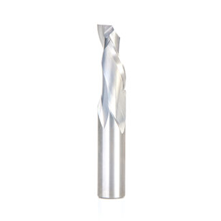 46158 CNC Solid Carbide Compression Spiral Single Flute 1/2 Dia x 1-1/8 x 1/2 Inch Shank
