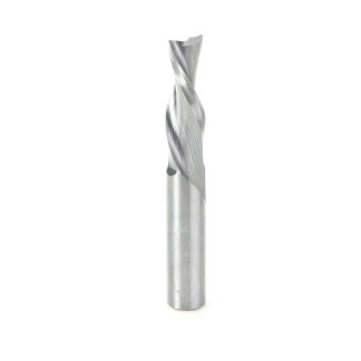 46207 Solid Carbide Spiral Plunge 1/2 Dia x 1-5/8 x 1/2 Inch Shank Down-Cut