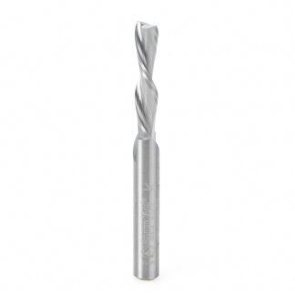 46414 Solid Carbide Spiral Plunge 7/32 Dia x 1 Inch x 1/4 Shank Down-Cut