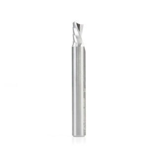 51774 Solid Carbide CNC Spiral 'O' Flute, Aluminum Cutting 1/4 Dia x 3/8 x 1/4 Inch Shank Down-Cut