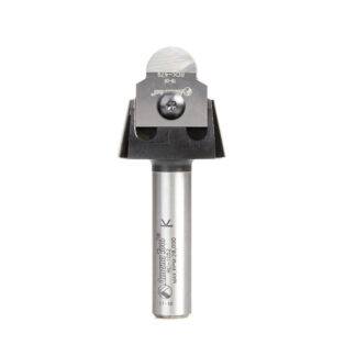 RC-1099 Tru Point Ball Nose Insert CNC System 5/16 Radius x 7/8 Dia x 25/64 x 1/2 Inch Shank Router Bit