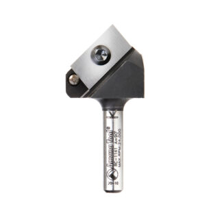 RC-1141 CNC Insert V-Groove 90 Deg x 1 Dia x 1/2 x 1/4 Inch Shank
