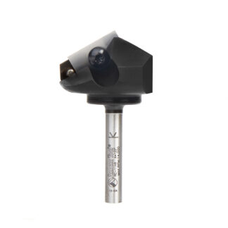 RC-1146 Insert V-Groove 120 Deg x 1-23/64 x 1/4 Inch Shank CNC