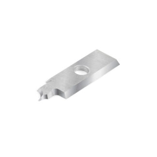 RCK-416 Solid Carbide Point Round Over 1/8 Inch Radius Insert Engraving Knife for In-Groove System