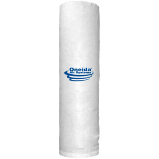 12" x 10' Baghouse Tube Filter (1-micron)