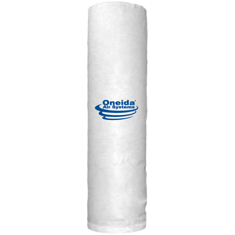 12″ x 10′ Baghouse Tube Filter (1-micron)